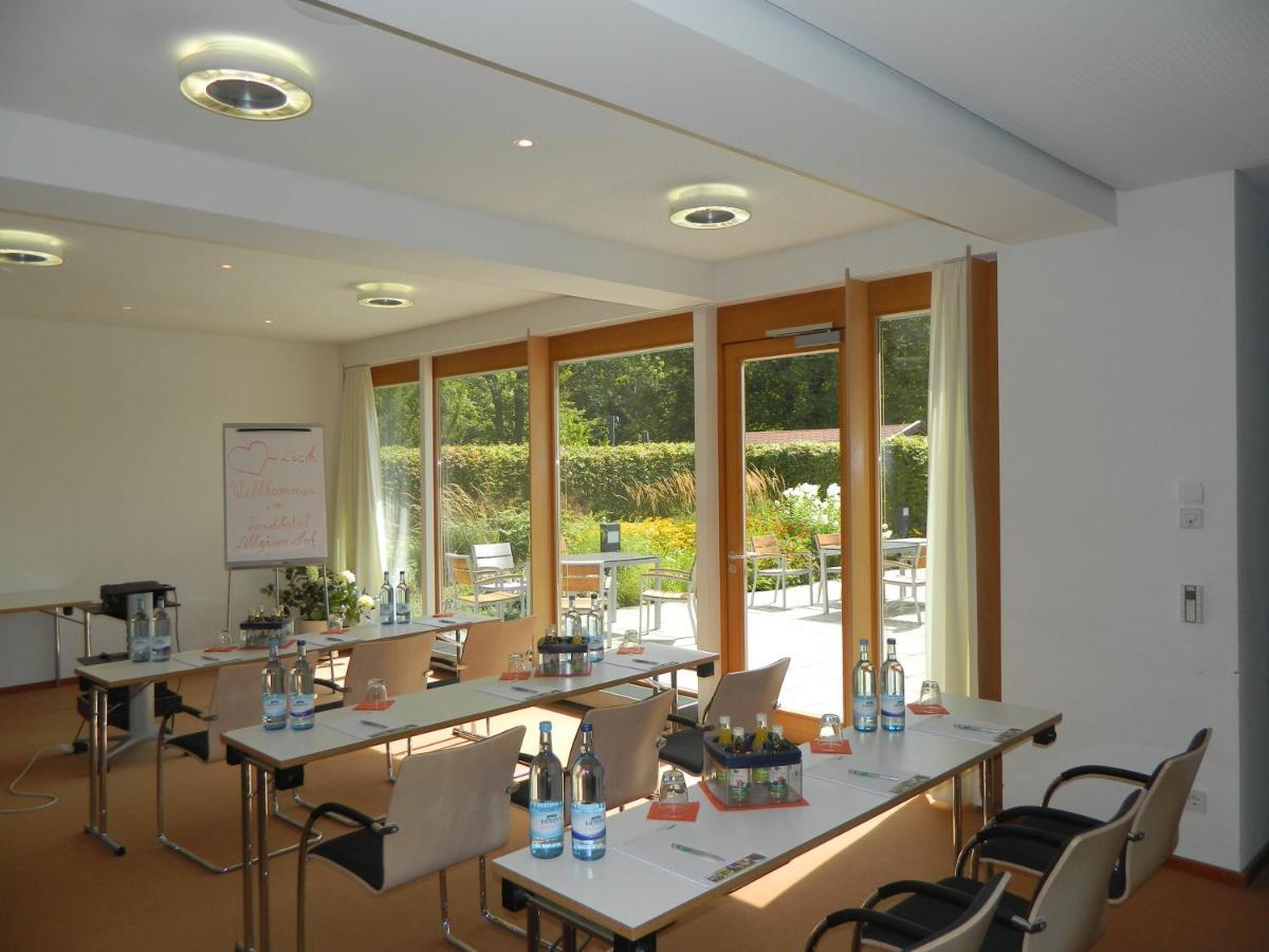 Landhotel Allgaeuer Hof Wolfegg Exteriör bild