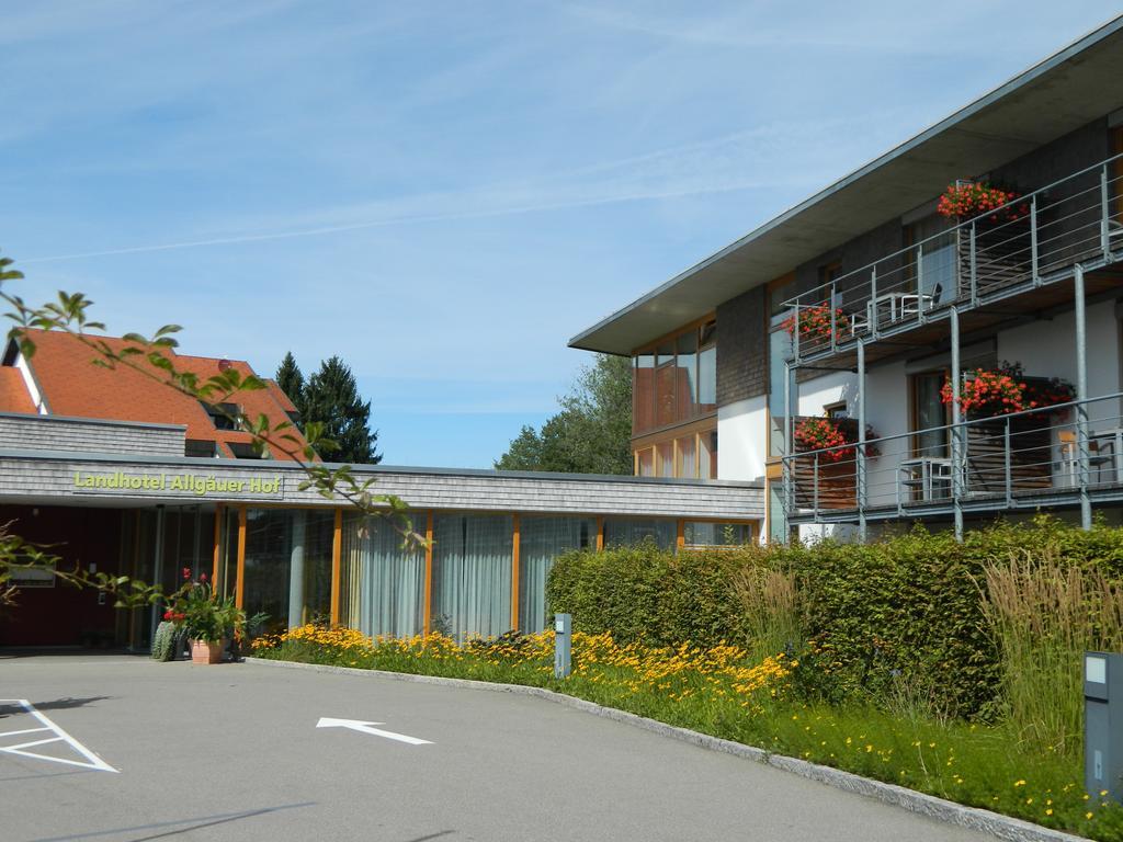 Landhotel Allgaeuer Hof Wolfegg Exteriör bild